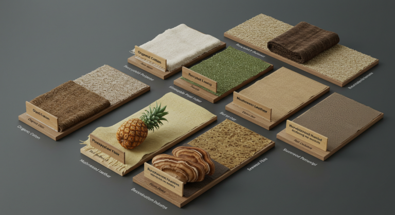 Top 10 Sustainable Materials Revolutionizing the Fashion Industry
