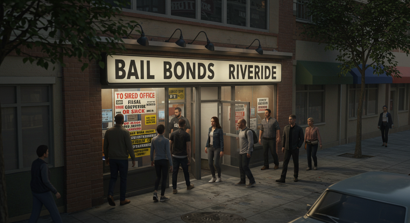 bail bonds riverside