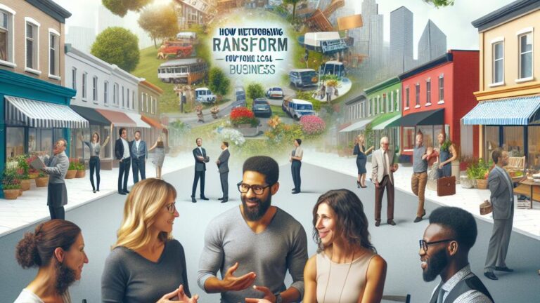 How Networking Can Transform Your Local Business