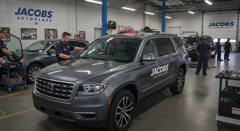 Comprehensive Auto Glass Solutions at Jacobs Autoglass in Dallas