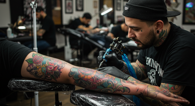 Exploring the Artistic Excellence of Remington Tattoo Parlor in San Diego