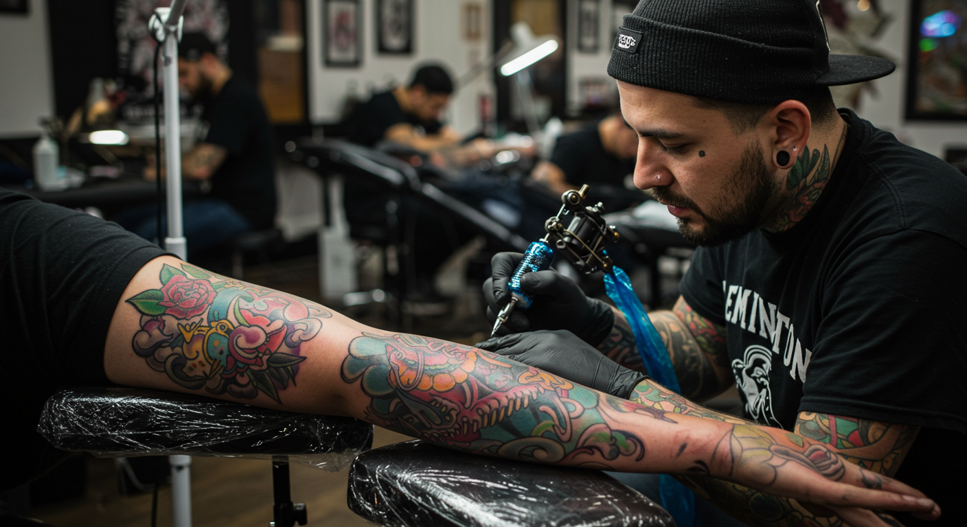 remington tattoo