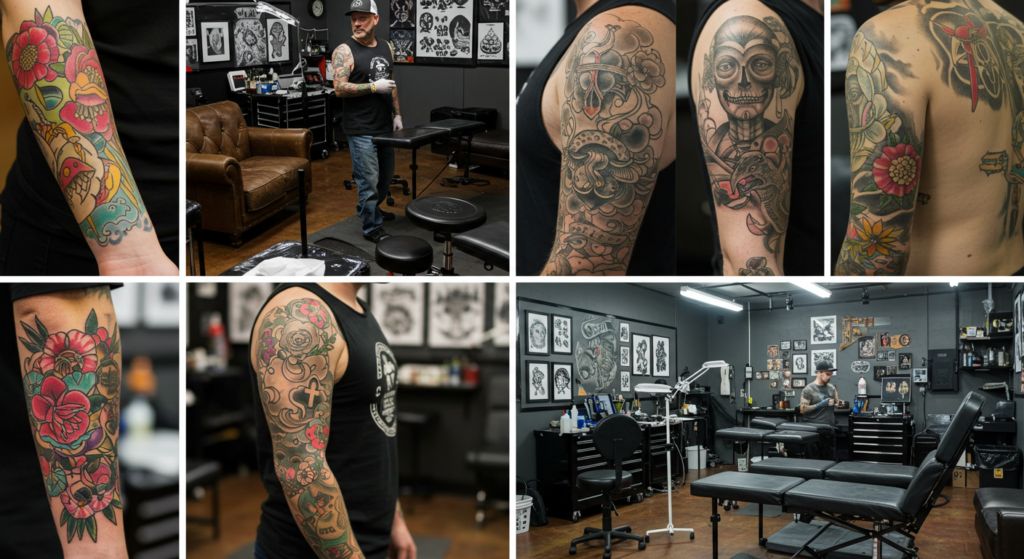 exploring tattoo styles